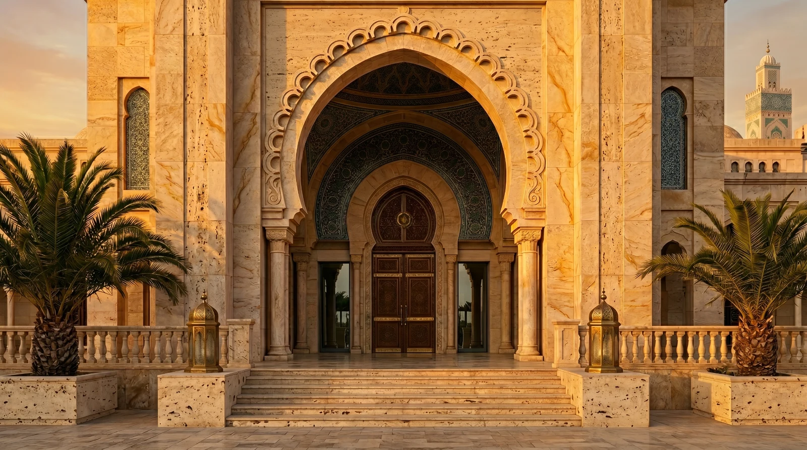 Marbre Volubilis — Le Marbre Marocain Haut de Gamme — marbre et granite au Maroc